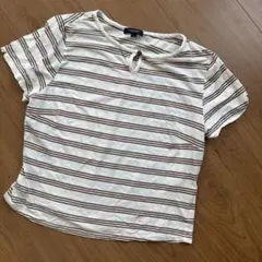 バーバリー　Tシャツ　ボーダー　LLのサムネイル