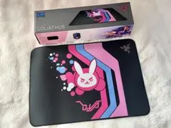 희귀 Razer Goliathus D.Va Edition 마우스 패드