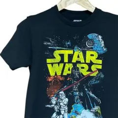 【S】STAR WARS スターウォーズ ムービーTシャツ ダースベイダー 黒