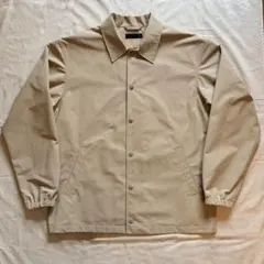 UNIQLO コーチジャケット　ベージュ　Ｌ