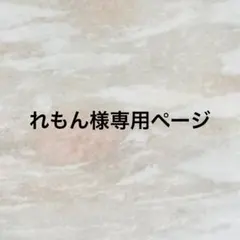 れもん様専用ページ ネイルチップ オーダー