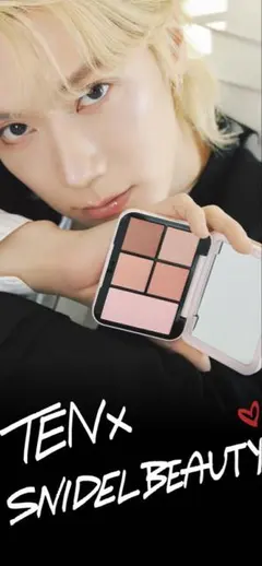 S*＊様 SNIDEL フェイススタイリストn 02 TEN限定ポストカード付き