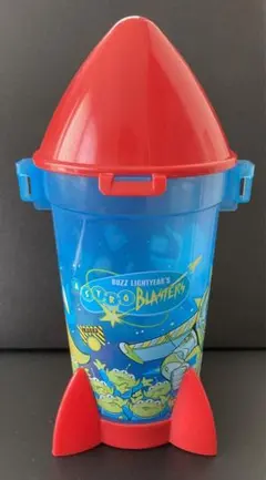 ディズニーランド　ポップコーンバケット　バズ・ライトイヤー