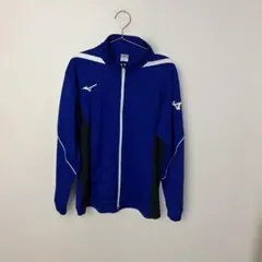 Mizuno 青 ジャージ