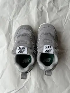 【13cm】New Balance 313 グレー スニーカー　ニューバランス