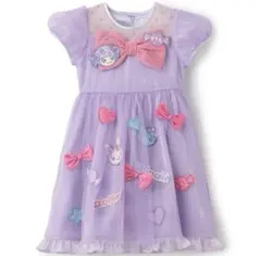 メゾピアノ　しなこちゃん　ワンピース　130 話題の大人気クリエイターの「しなこちゃん」とmezzo pianoの