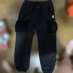 CRONOS カーゴパンツ ブラック