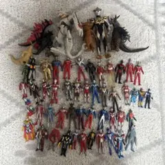 ウルトラマンフィギュアセット 58点