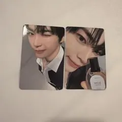 ZB1 ゼベワン マグネット トレカ MD 2枚セット ハンビン