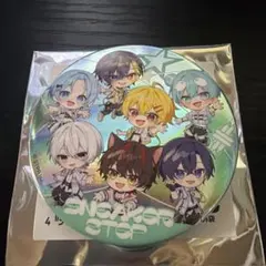 すにすて にしき 1周年 オーロラ缶バッジ - メルカリ