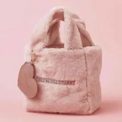 sweet付録 JILL by JILLSTUART ファーバッグ ジル