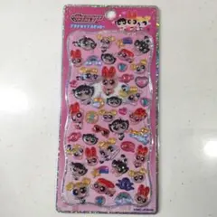 パワーパフガールズ　プチドロップステッカー ボンボンドロップシール