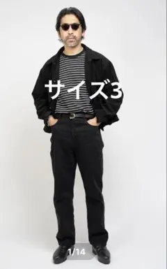 KAJA MEDIUM BAGGY BLUE DENIM PANTS - メルカリ