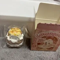 LUNOSOUL スクイーズ ミニマカロン mini チョコバナナ