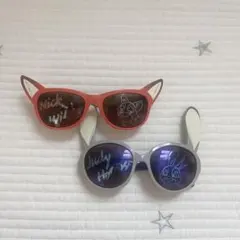 【匿名配送】東京ディズニーリゾート公式グッズ-ニック,ジュディ-サングラスセット