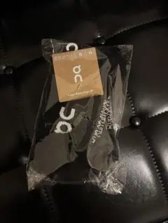 【即日配送】On Logo Sock Mid ロゴソックス ハイカット S