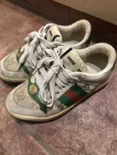 グッチ　スクリーナー　スニーカー　GUCCI キッズ　19 現行品のサムネイル