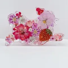 SALE⭐️No.458⭐️固まるハーバリウム✨️ わんちゃん ダックス 置物