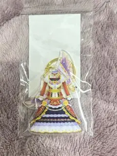 ドレスアクリルキーホルダー　クイーンオブヴィーナスコーデ　アイカツ　オンパレード