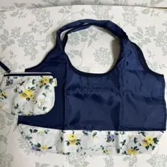 ローラアシュレイ ＊ エコバッグ ポーチ付のサムネイル