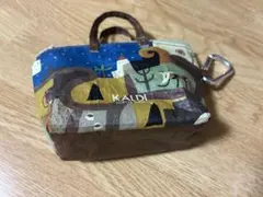 KALDI カラビナ付きミニバッグ