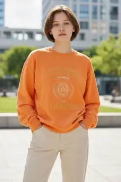 PAGEBOY スウェット オーバー　サイズ　トレーナー　美品のサムネイル