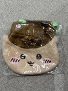 ちいかわ　おかお巾着　くりまんじゅう