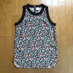 D221649 Paul Smith BLACK 花柄ノースリーブ - メルカリ