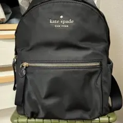 kate spade　ケイトスペード　リュック　ブラック