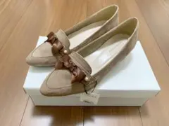 【新品未使用】couture brooch パンプス　24.5cm