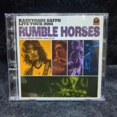 斉藤和義 / RUMBLE HORSES (2枚組・ライブCD)
