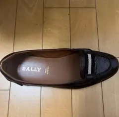 BALLY ブラウン ローファー