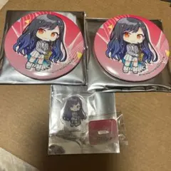 プロセカ プロジェクトセカイ シンフォニー 缶バッジ アクスタ 白石杏