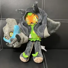 オーガポン　ぬいぐるみ　いしずえのめん