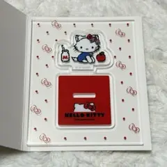 Sanrio チャーミーキティ　50周年　ミニアクリルスタンド　キティ　サンリオ