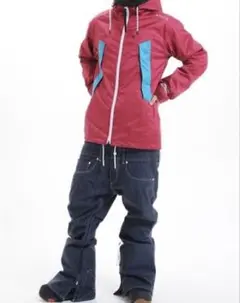 ATMYS スノーボードウェア 上下セットS