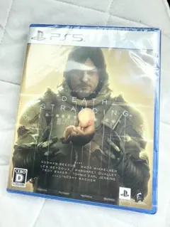 新品未開封 シュリンク付き　PS5ソフト　デスストランディング