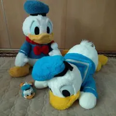 ドナルド ぬいぐるみ キーチェーン セット
