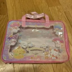 サンリオキャラクター ビニール ファスナーケース