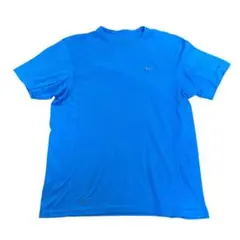 NIKE 無地Tシャツ　スウッシュ　刺繍　スポーツ　古着　8eのサムネイル