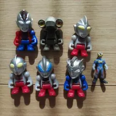 バスボム　ウルトラマン 7体セット