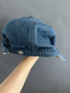 DECHO デニム キャップ キャスケット