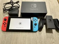 Nintendo Switch 本体 赤/青 Joy-Con