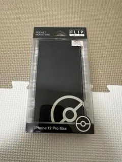 ポケモン　iPhone12ProMaxモンスターボール　フリップケース新品未使用のサムネイル