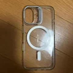 iPhone16用　ESR HaloLock マグネットケース クリア