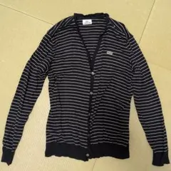 LACOSTE ラコステ ボーダー カーディガン