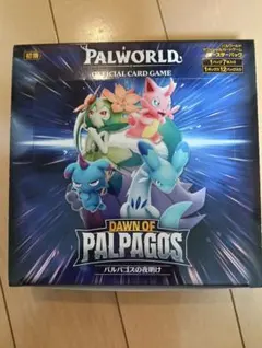 PALWORLD パルワールド カードゲーム BOX 未開封 - メルカリ