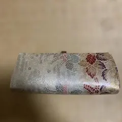 和装用　花柄バック