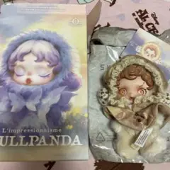 skullpanda L'impressionisme ぬいぐるみ amber