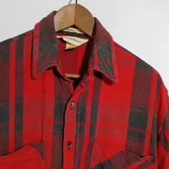 80sセントジョンズベイ ヘビネルシャツ L TALL USA製 BIGMAC